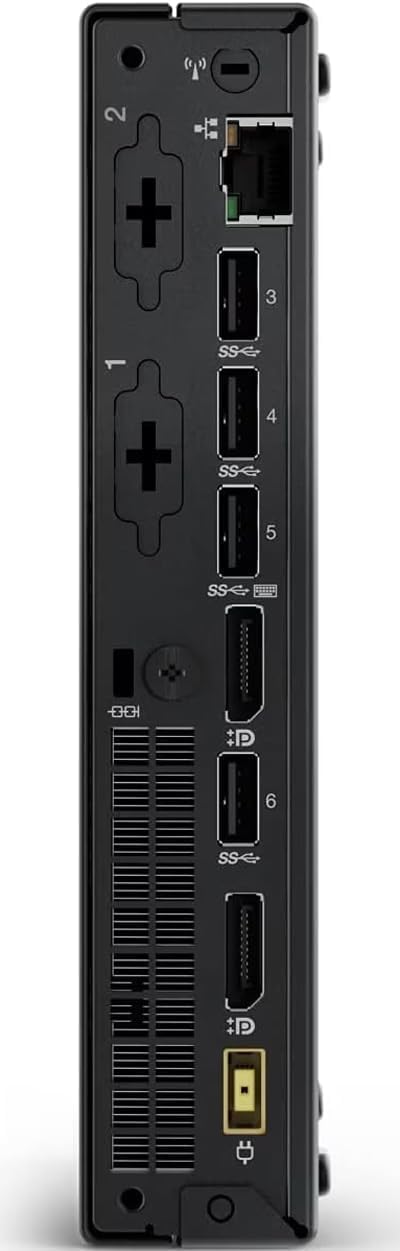 PC Lenovo ThinkCentre M625Q, AMD A4 9120C Hasta 2.4 GHz/ RAM 8GB/ SSD 128GB/ Wi-Fi & LAN (Ultracompacto)