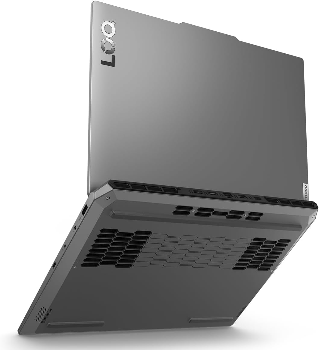 Laptop Lenovo LOQ 15IRX9, Intel Core i7-13650HX Hasta 4.9 GHz, RAM 16GB, SSD 512GB, 8GB NVIDIA RTX GeForce 4060, LED 15.6" Full HD a 144Hz, Windows 11 Home