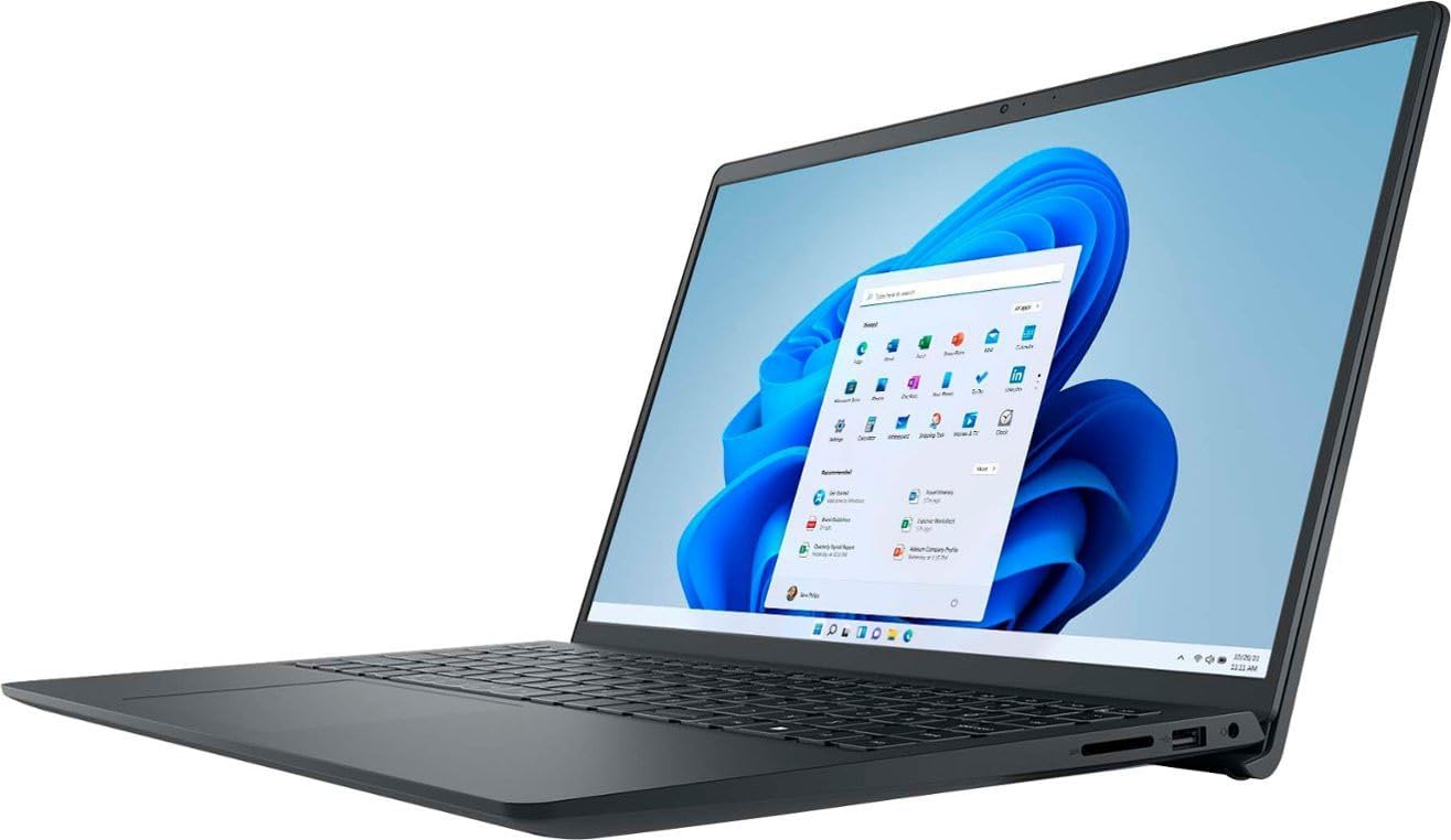 Laptop Dell Inspiron 15 3530, Core i5-1334U Hasta 4.6 GHz, RAM 16GB, SSD 512GB, 15.6" FHD Touchscreen, Windows 11 Home