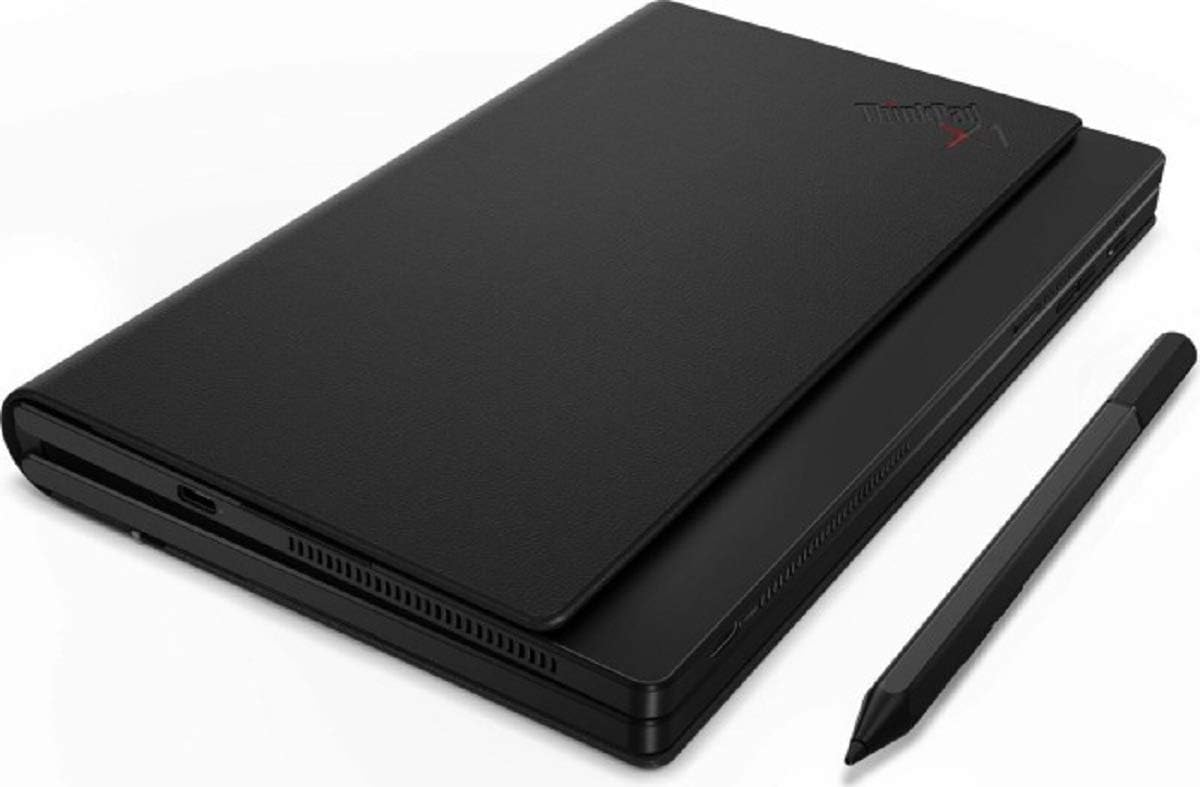 Convertible Lenovo ThinkPad X1 Fold Ultrabook 2-en-1, Intel Core i5-L16G7 1.4GHz, RAM 8GB, SSD 256GB, Pantalla OLED Plegable 13.3" XQGA Foldable 2K Táctil, Windows 10 Pro