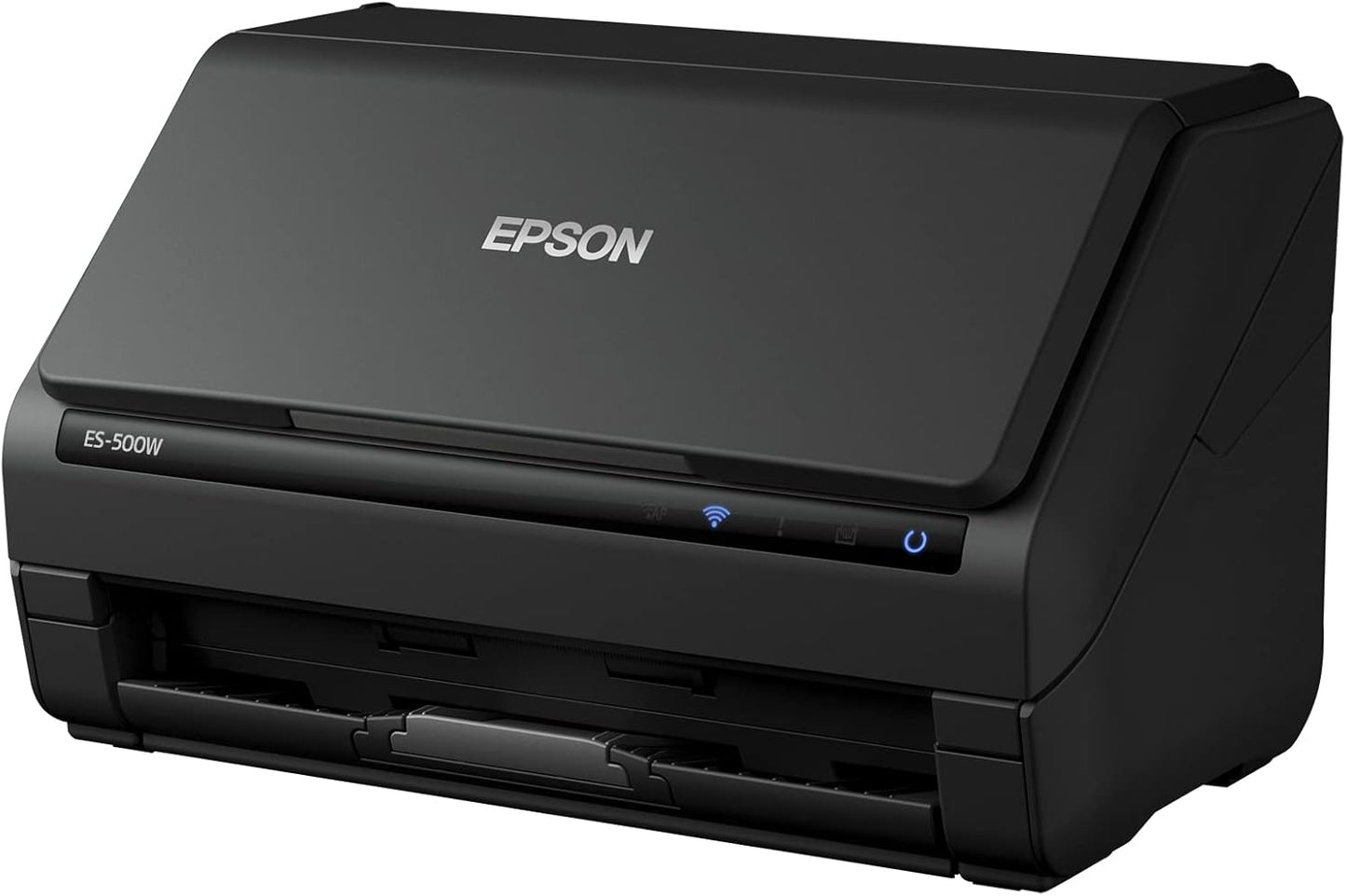 Scanner Epson WorkForce ES-500W, Full Color, Duplex, ADF de 50 hojas,, inalámbrico, OCR, Wi-Fi, Compatible con Windows y Mac