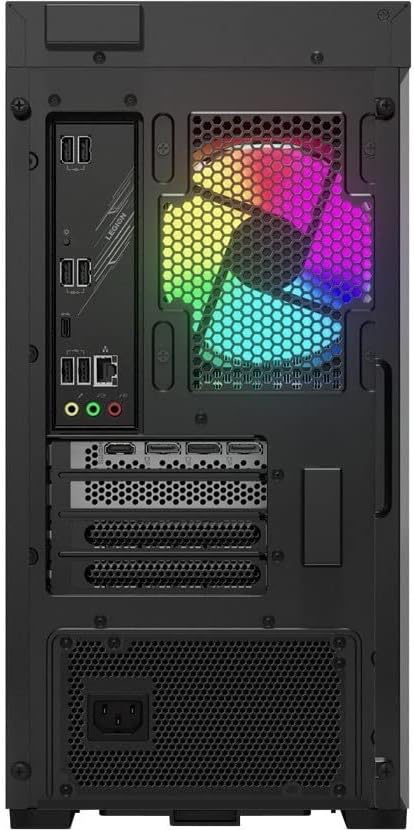 PC Lenovo Legion T5 26IAB7 Gaming, Core i7-12700 Hasta 4,9 GHz, RAM 32GB, SSD 1TB, 8GB NVIDIA GeForce RTX 3060Ti, Wi-Fi 6, Windows 11 Home