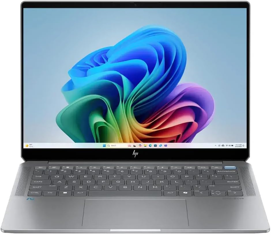 Laptop HP OmniBook Ultra 14, AMD Ryzen AI 9 365 Hasta 5.0 GHz, RAM 16GB, SSD 2TB, LED 14" 2.2K Táctil, Windows 11 Home