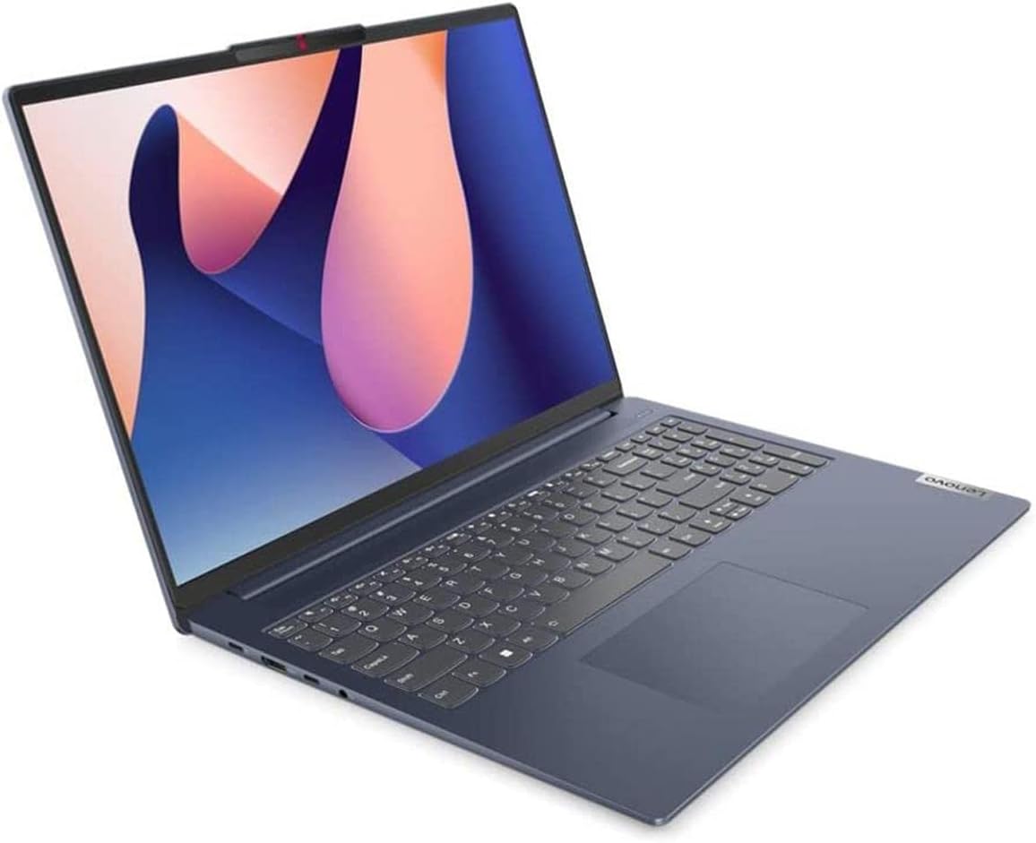Laptop Lenovo IdeaPad Slim 5 6IRL8, Core i7-1355U 3.7GHz, RAM 16GB, SSD 512GB, LED 16" Full HD Touch, Windows 11 Home