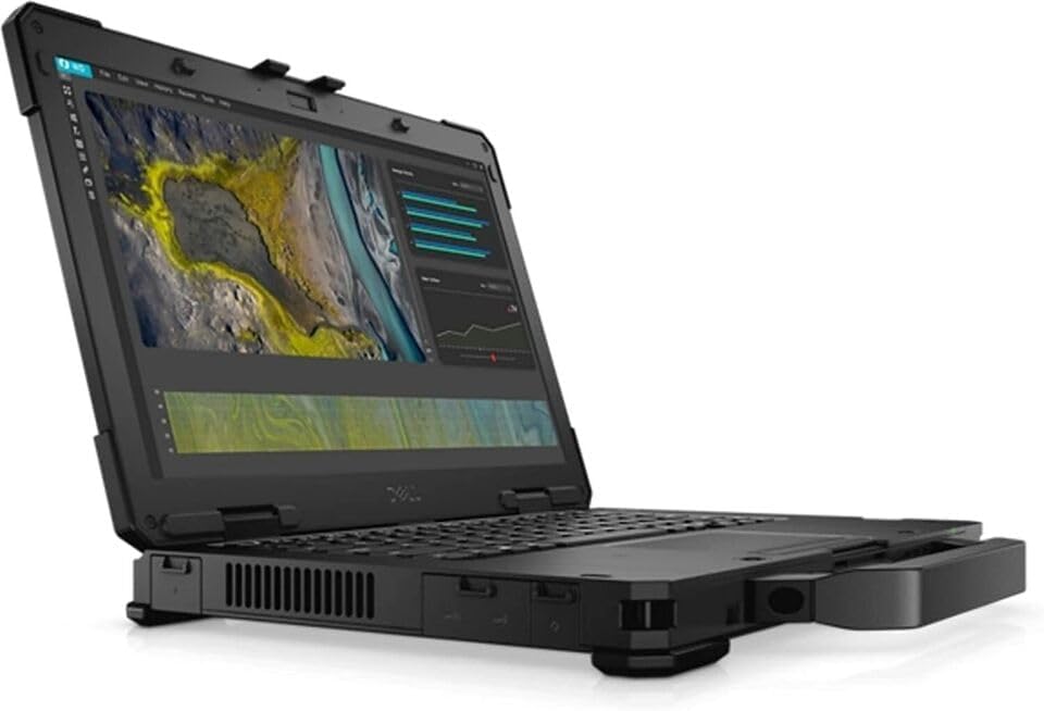 Laptop Dell Latitude 14 5430 Rugged, Intel Core i5-1145G7 2.6 GHz, RAM 32GB, SSD 1TB, Intel Iris Xᵉ, LED 14" FHD, Windows 11 Pro