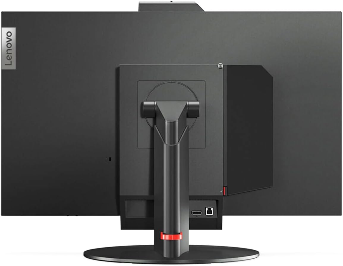 Monitor Lenovo ThinkCentre Tiny-in-One (27) QHD/ VoIP/ Webcam IR RGB 1080p/ altavoces/ 99% sRGB/ DisplayPort/ pivote 90º/ compatible con modelos Tiny