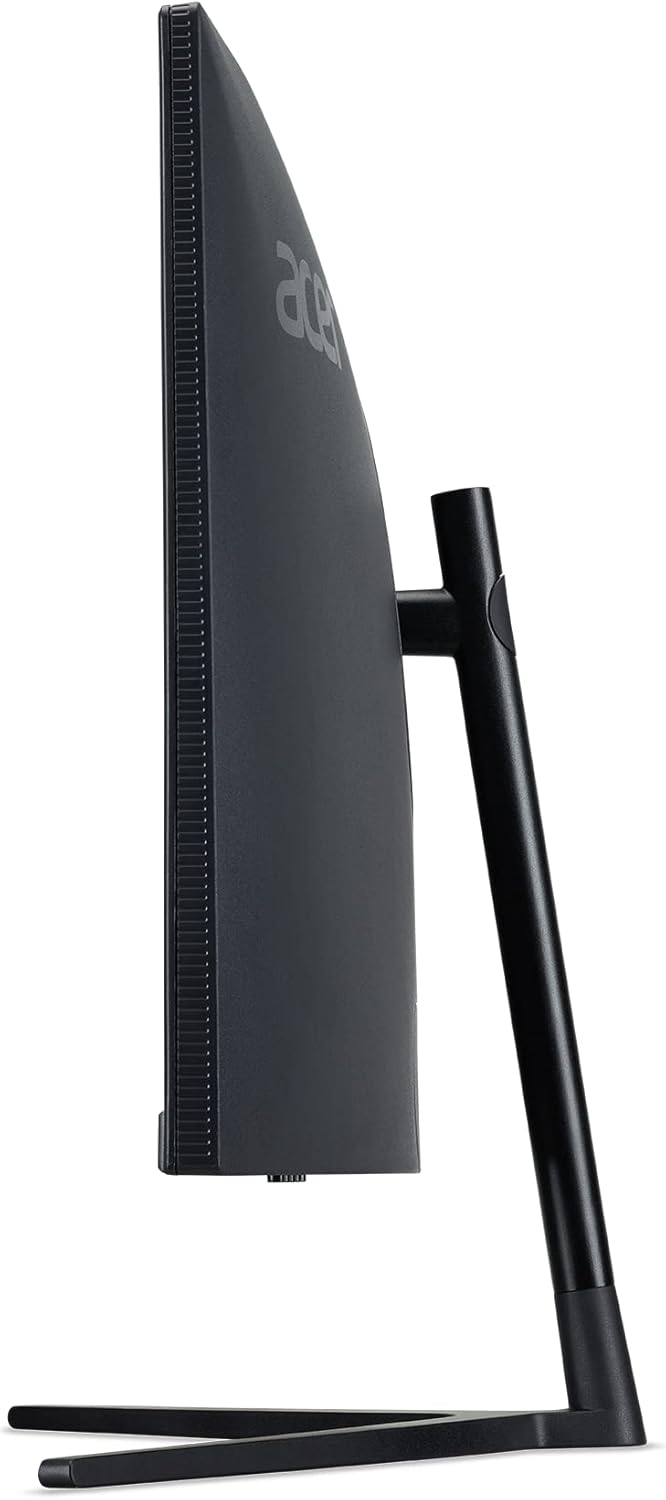 Monitor Acer EI242QR Gaming (Curvo) 1200R, 24" Full HD a 165Hz, 1ms, HDMI, DisplayPort, AMD FreeSync Premium, VESA