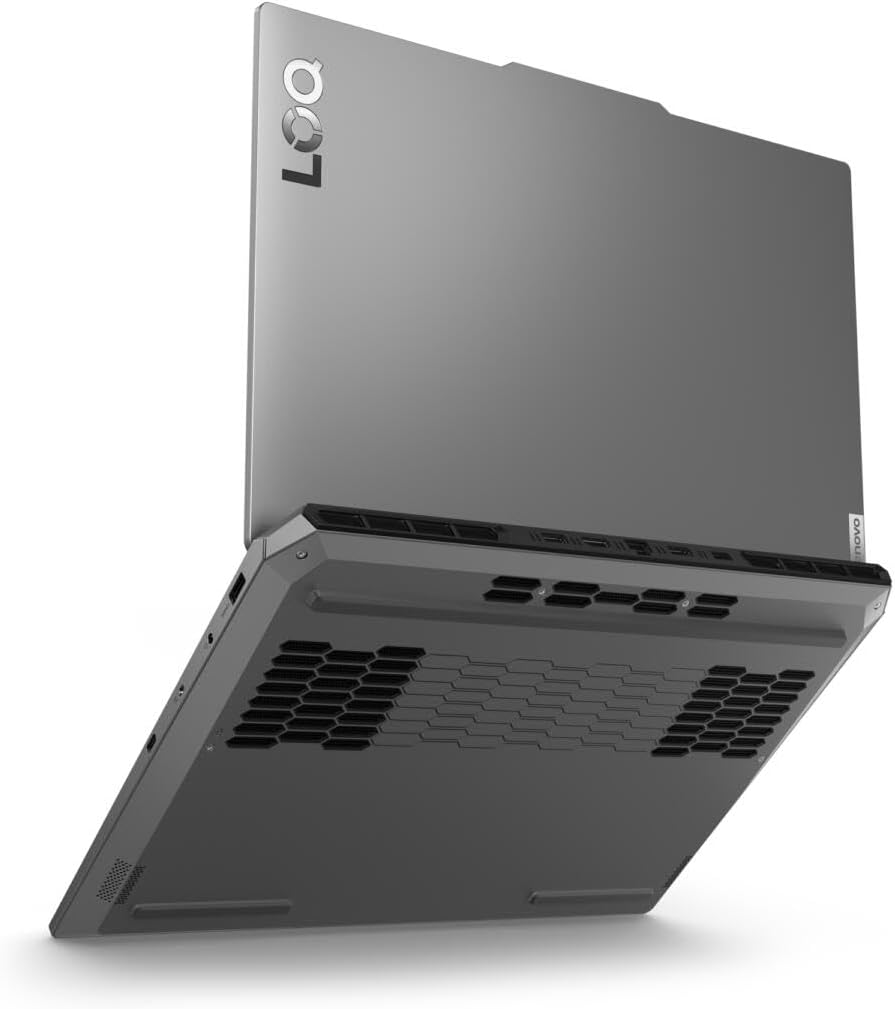 Laptop Lenovo LOQ 15ARP9 (15'') Gaming, AMD Ryzen 7 7435HS Hasta 4.5 GHz, RAM 24GB, SSD 512GB, 6GB NVIDIA GeForce RTX 4050, LED 15.6" FHD 144 Hz