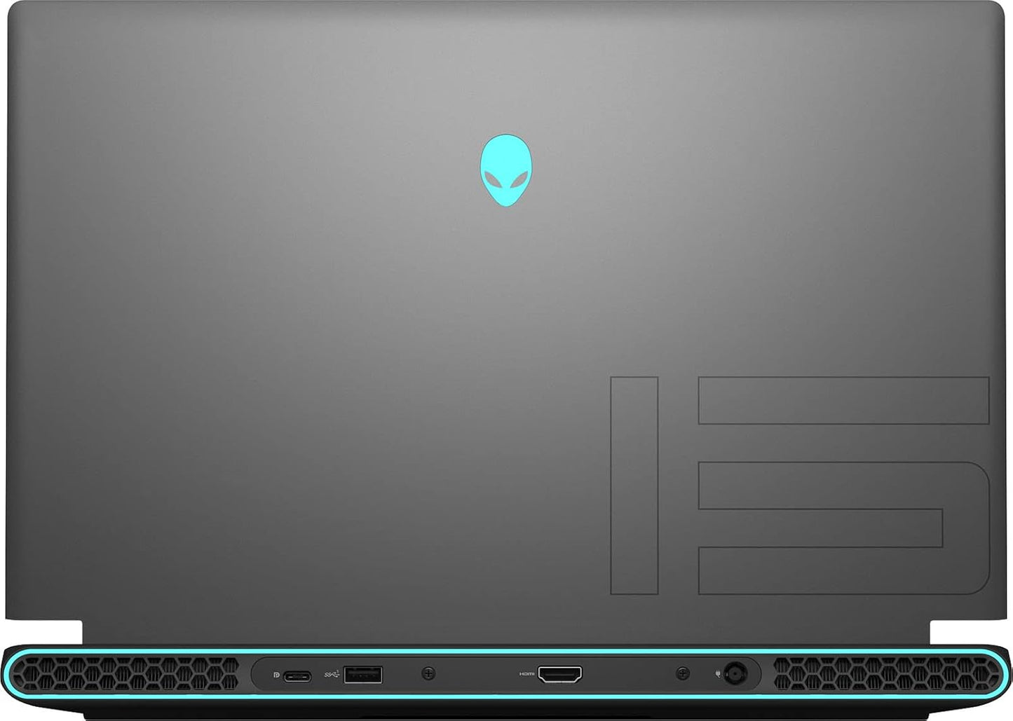 Laptop Dell Alienware M15 R5 Gaming, AMD Ryzen 9 5900HX 3.3GHz, RAM 32GB, SSD 2TB, Video 8GB Nvidia RTX 3070, LED 15.6" Full HD a 360Hz, Windows 11 Pro
