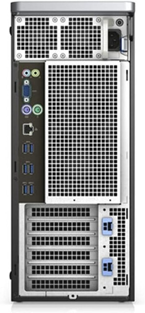 PC Dell WorkStation Precision 5820 Tower, Intel Xeon W-2135 Hasta 4.5 GHz, RAM 32GB, SSD 1TB, 8GB NVIDIA Quadro T1000, Wi-Fi, Windows 11 Pro