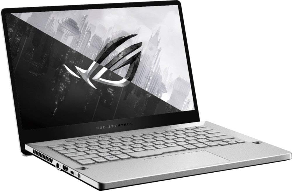 Laptop Asus ROG Zephyrus G14-GA401QH Gaming, AMD Ryzen 7 5800HS 2.8GHz, RAM 16GB, SSD 512GB, Video 4GB Nvidia GTX 1650, LED 14" Full HD, Windows 11 Home
