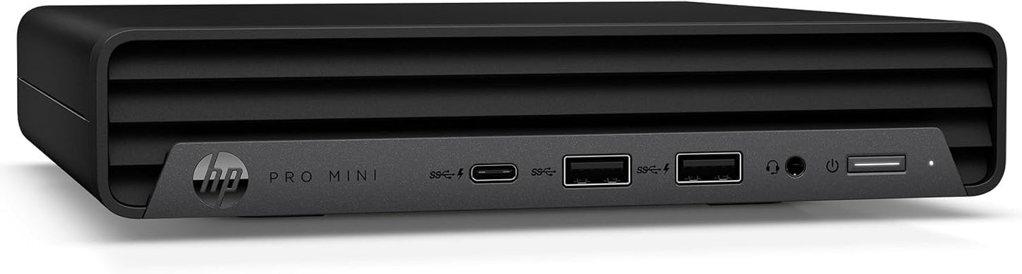 PC HP Pro 400 G9 Mini, Intel Core i5-14500T Hasta 4.8 GHz, RAM 16GB, SSD 1TB, Wi-Fi, Bluetooth, Windows 11 Pro