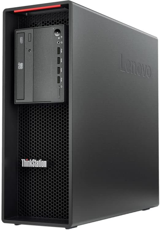 PC Lenovo WorkStation ThinkStation P520 Tower, Intel Xeon W-2135 Hasta 4.5 GHz, RAM 32GB, SSD 1TB + HDD 2TB, 4GB NVIDIA Quadro T1000, Wi-Fi, 690W, Windows 10 Pro