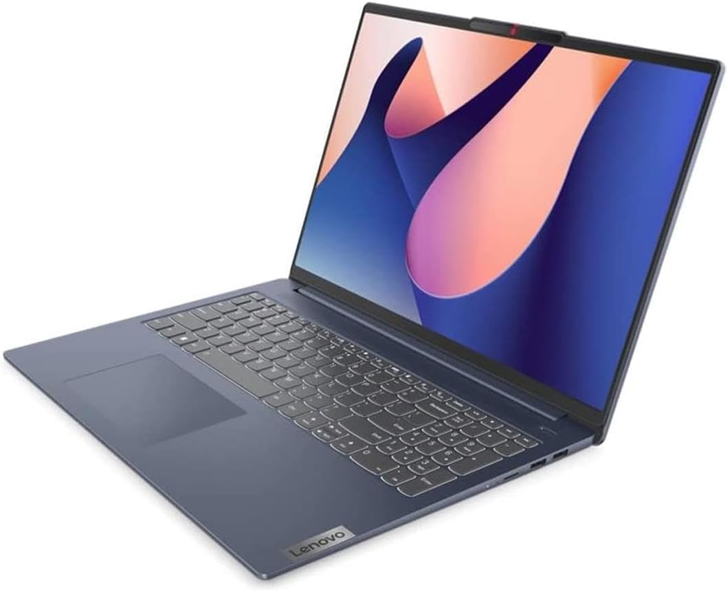 Laptop Lenovo IdeaPad Slim 5 6IRL8, Core i7-1355U 3.7GHz, RAM 16GB, SSD 512GB, LED 16" Full HD Touch, Windows 11 Home
