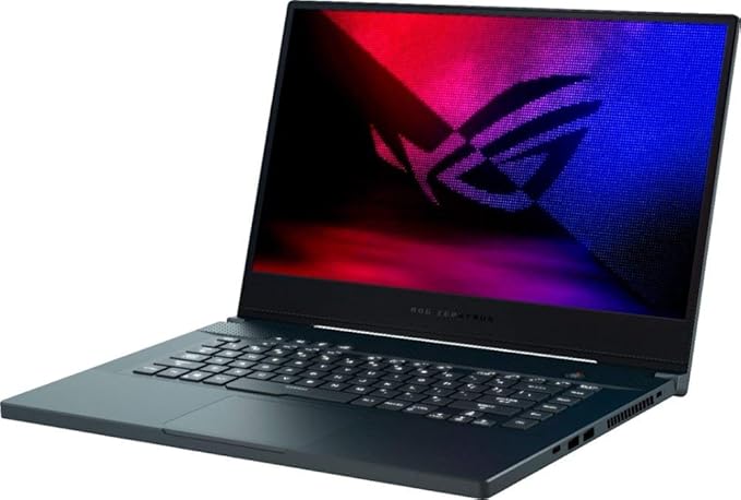 Laptop Asus ROG Zephyrus M15 GU502LU Gaming, Core i7-10750H 2.6GHz, RAM 16GB, SSD 512GB, 6GB Nvidia GTX 1660, LED 15.6" Full HD a 144Hz, Windows 11 Home