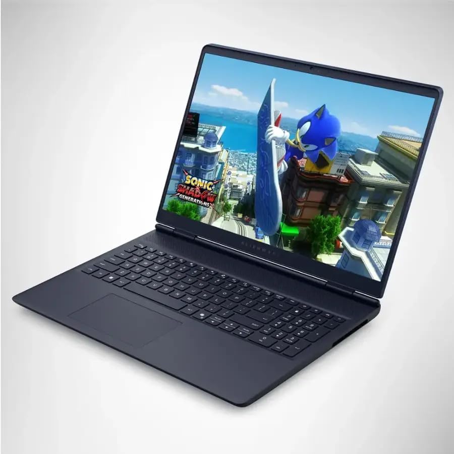 Laptop Dell Alienware 16 Aurora, Core 7-240H Hasta 5.2 GHz, RAM 16 GB, SSD 512GB, 8GB NVIDIA GeForce RTX 5050, LED 16" QHD+ a 120Hz, Windows 11 Home