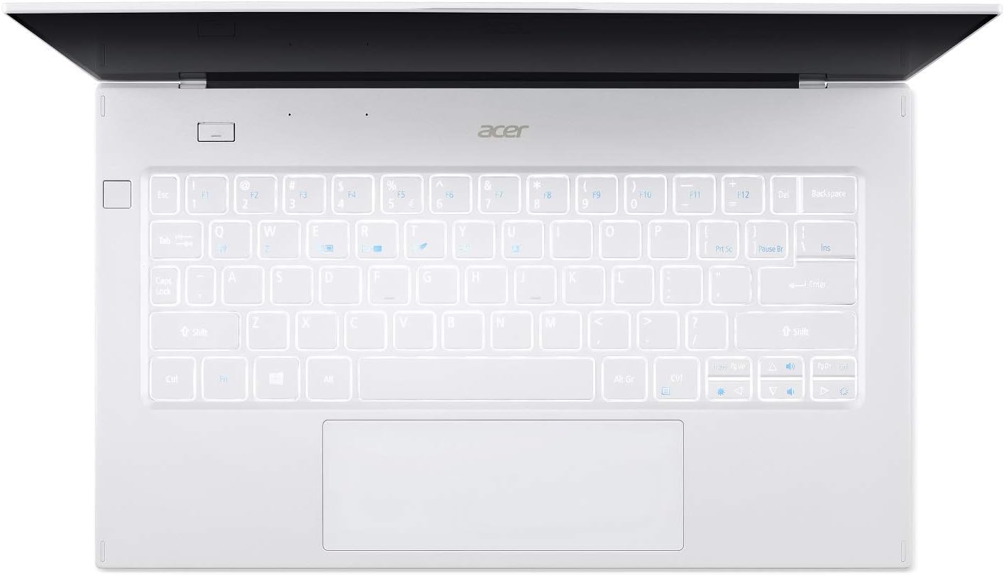 Laptop Acer Swift 7 SF714-52T Ultrabook, Intel Core i7-8500Y 1.5GHz, RAM 16GB, SSD 512GB, LED 14'' Full HD Touch, Windows 10 home, Ultra Liviano, Peso 0.90 Kg
