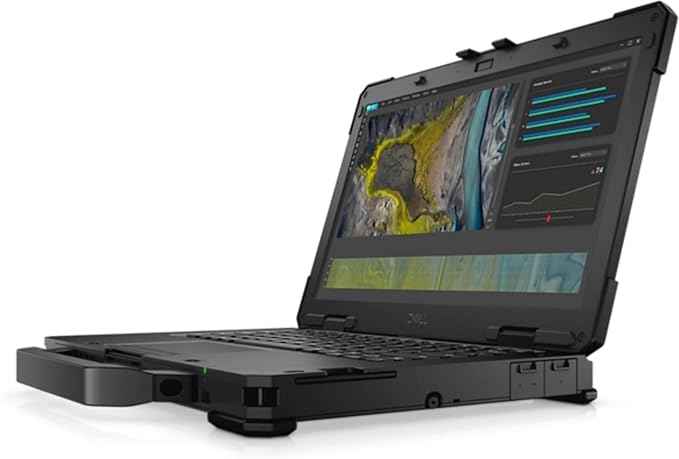 Laptop Dell Latitude 14 5430 Rugged Touch, Intel Core i5-1135G7 2.4 GHz, RAM 16GB, SSD 1TB, Intel Iris X, LED 14" FHD Touch, Windows 11 Pro