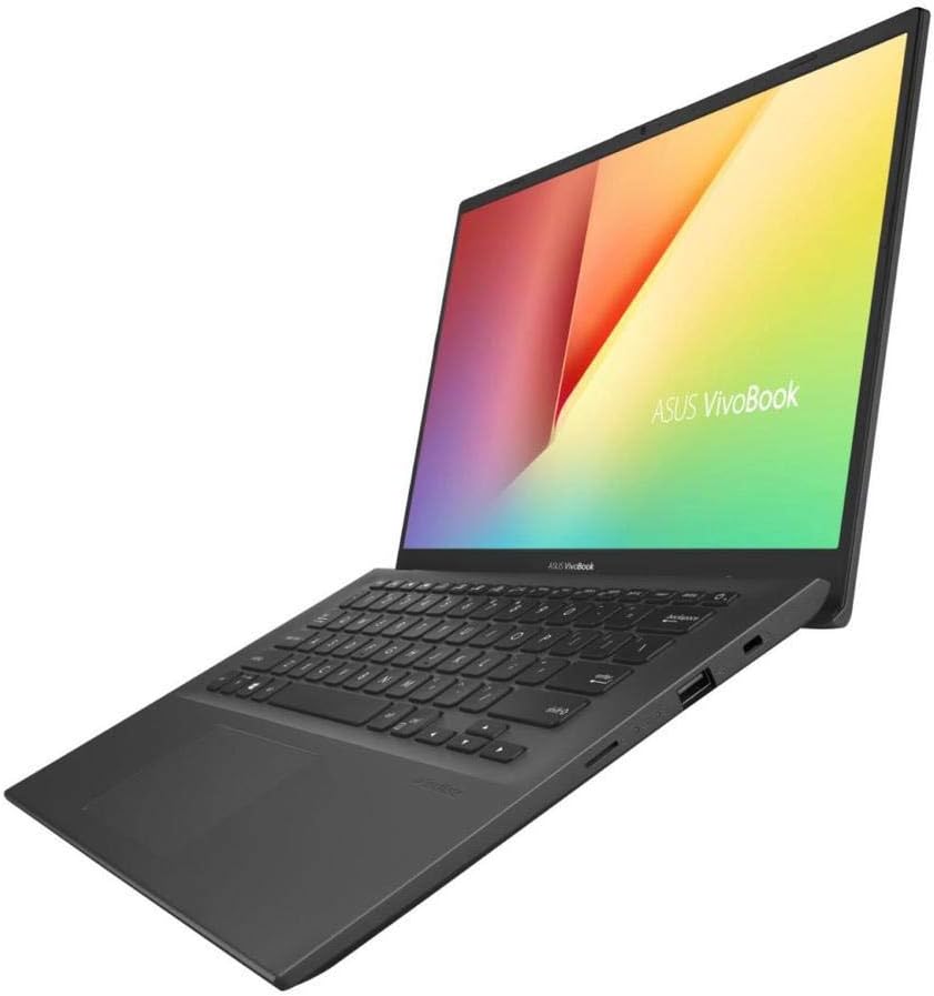 Laptop ASUS Vivobook 14 F412DA, AMD Ryzen 7 3700U 2.3GHz, RAM 8GB, SSD 512GB, LED 14 " Full HD, Windows 10 home