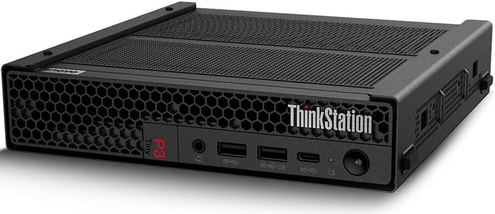 PC Lenovo ThinkStation P3 Tiny/ Core i9-13900 Hasta 5.6 GHz/ RAM 64GB/ SSD 2TB/ 4GB Quadro T400/ W11P