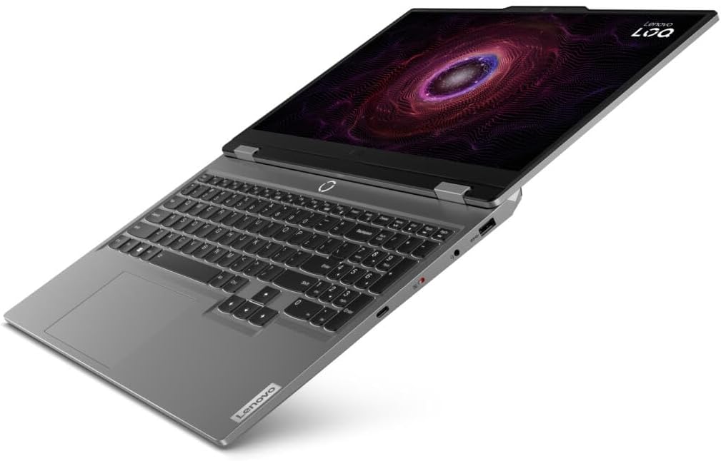 Laptop Lenovo LOQ 15ARP9 (15'') Gaming, AMD Ryzen 7 7435HS Hasta 4.5 GHz, RAM 24GB, SSD 512GB, 6GB NVIDIA GeForce RTX 4050, LED 15.6" FHD 144 Hz