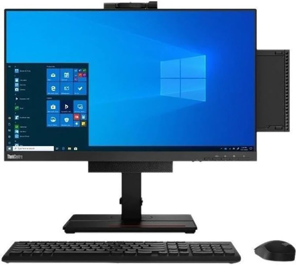 Mini-PC Lenovo ThinkCentre M75q Tiny Gen2, AMD Ryzen 5 Pro 5650GE 3.4 GHz, RAM 16GB, SSD 256GB, Windows 11 Pro SP