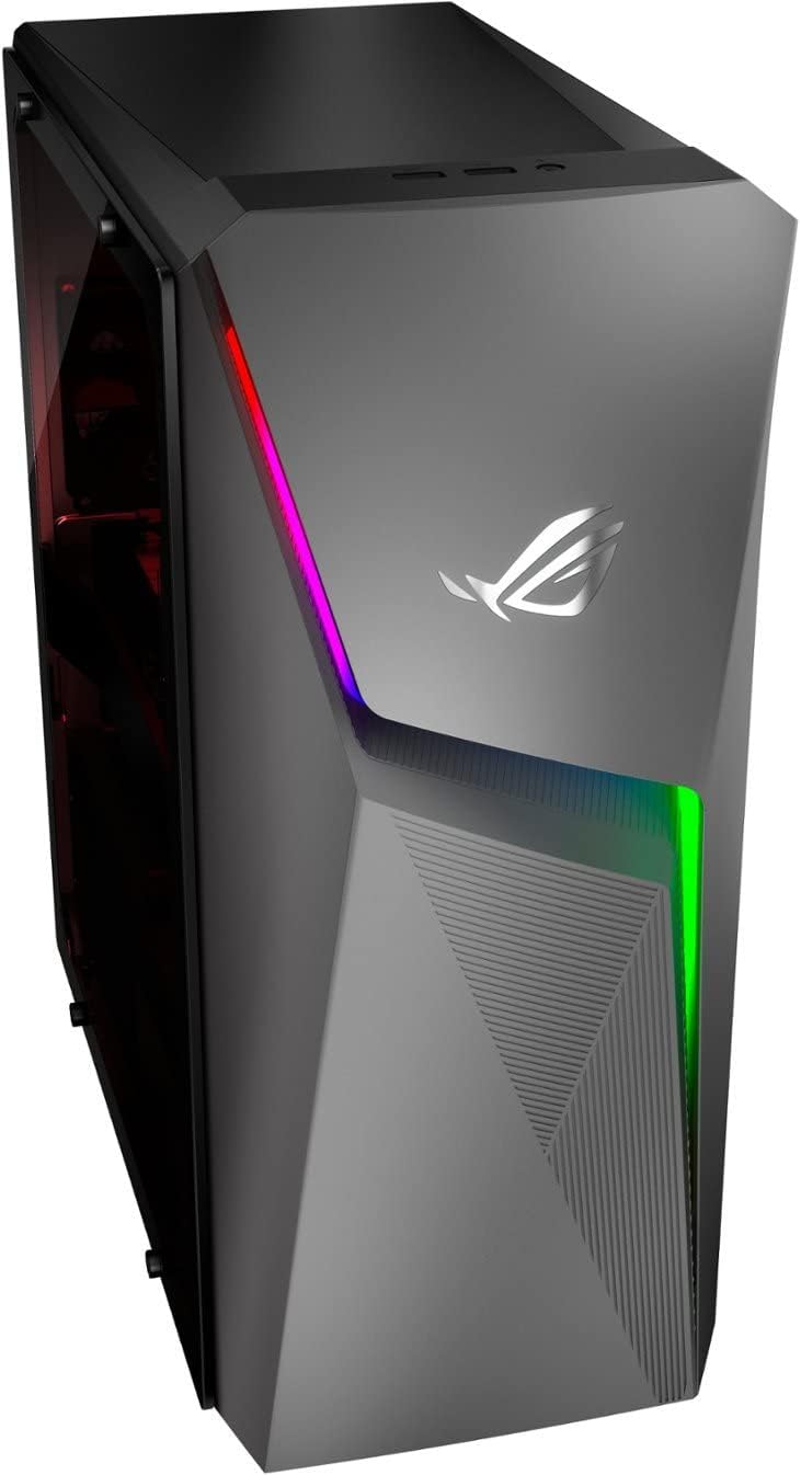 PC ASUS ROG Strix G10DK Gaming, AMD Ryzen 7 5700G 3.8 GHz, RAM 16GB, SSD 256GB + HDD 1TB, Video 8GB Nvidia RTX 4060, Wi-FI, BT, Windows 11 Home