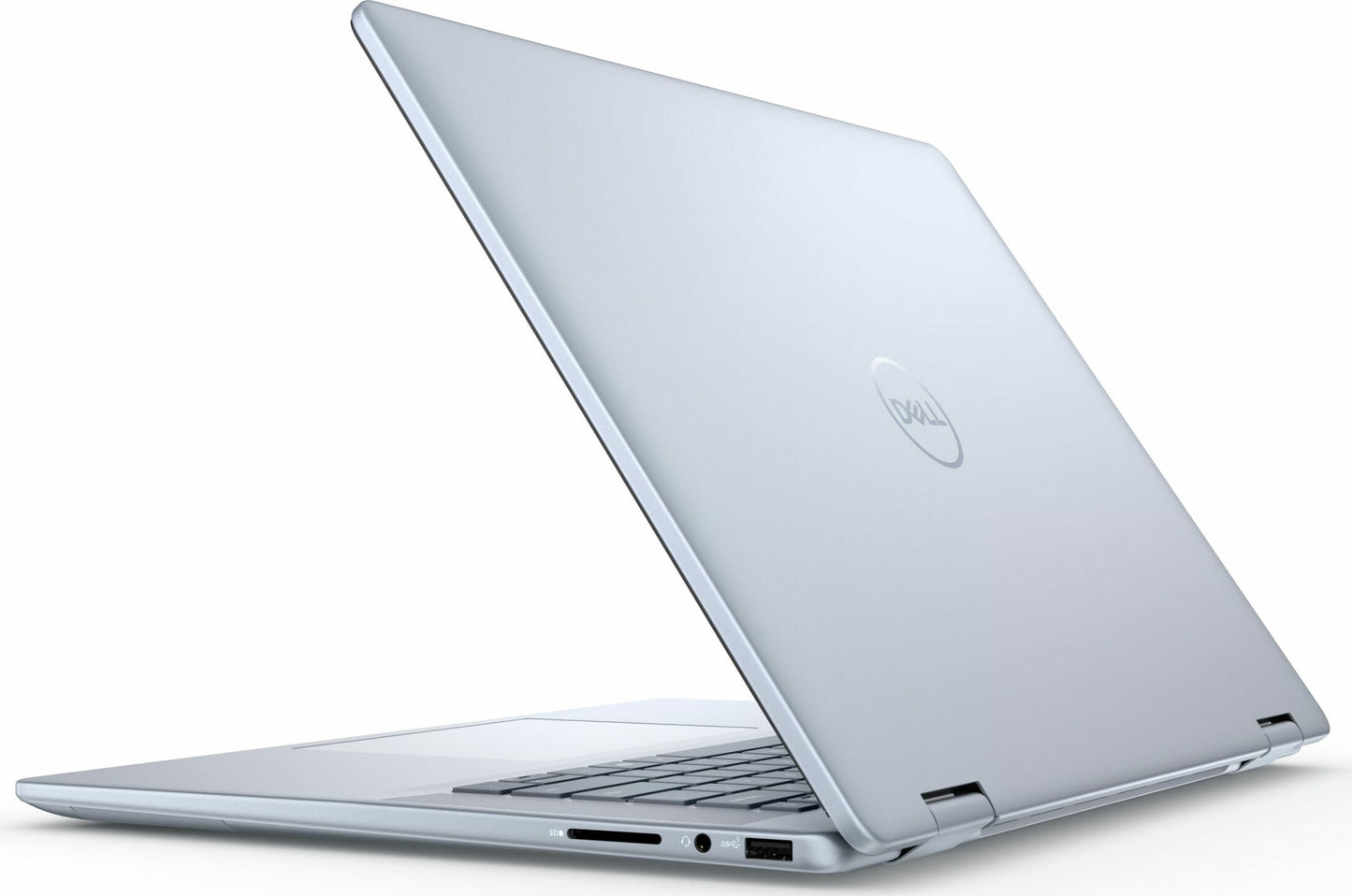 Laptop Dell Inspiron 16 7640 2-en-1, Core Ultra 7-155H Hasta 4.8 GHz, RAM 16GB, SSD 1TB, LED 16" 2.5K Touchscreen, Windows 11 Home