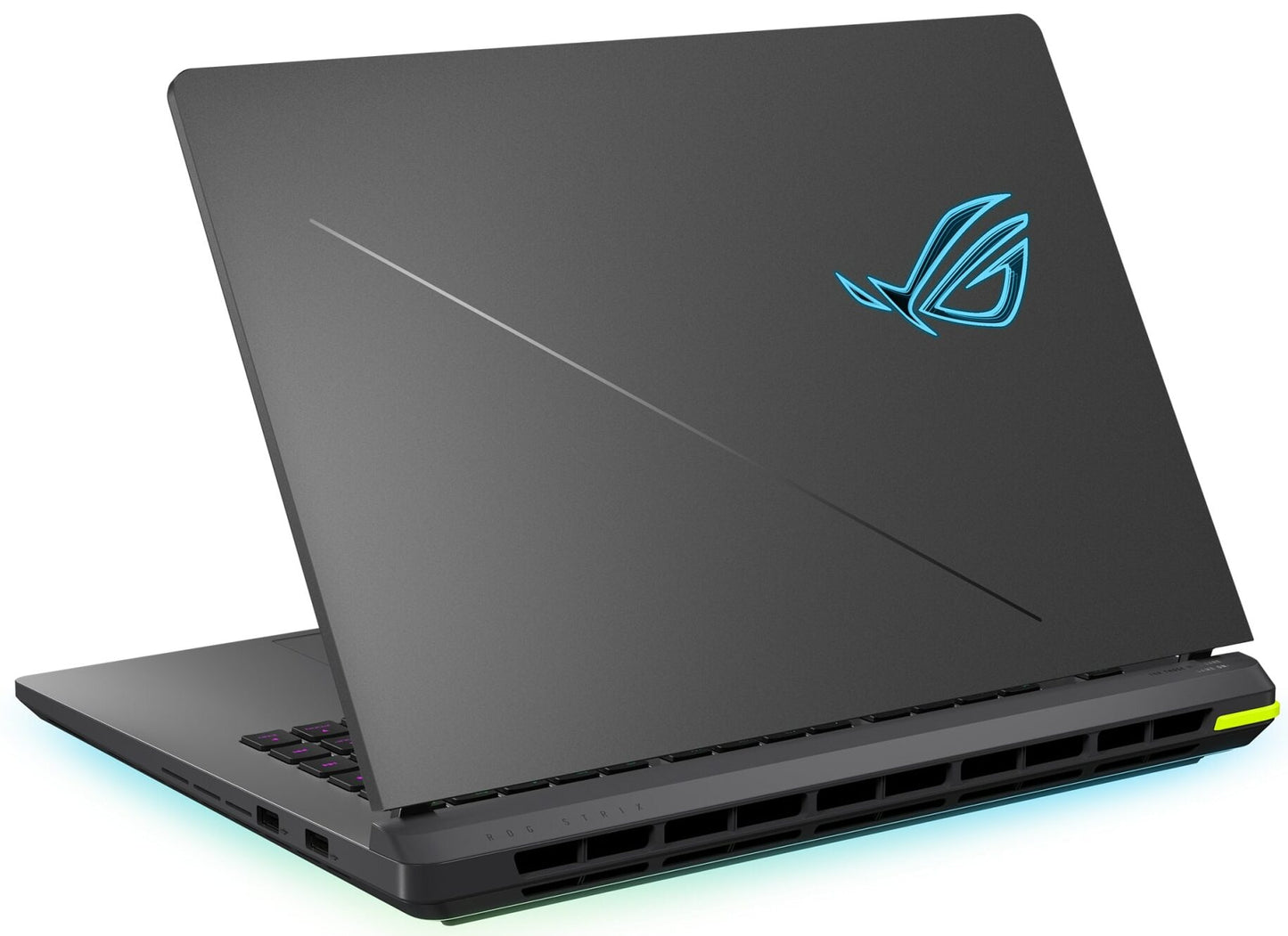 Laptop Asus ROG Strix G16 - G615JMR Gaming, Intel Core i9-14900HX Hasta 5.8 GHz, RAM 16 GB, SSD 1TB, 8GB NVIDIA RTX 5060, LED 16" IPS WUXGA de 165Hz 100% sRGB, G-Sync, Windows 11 Home