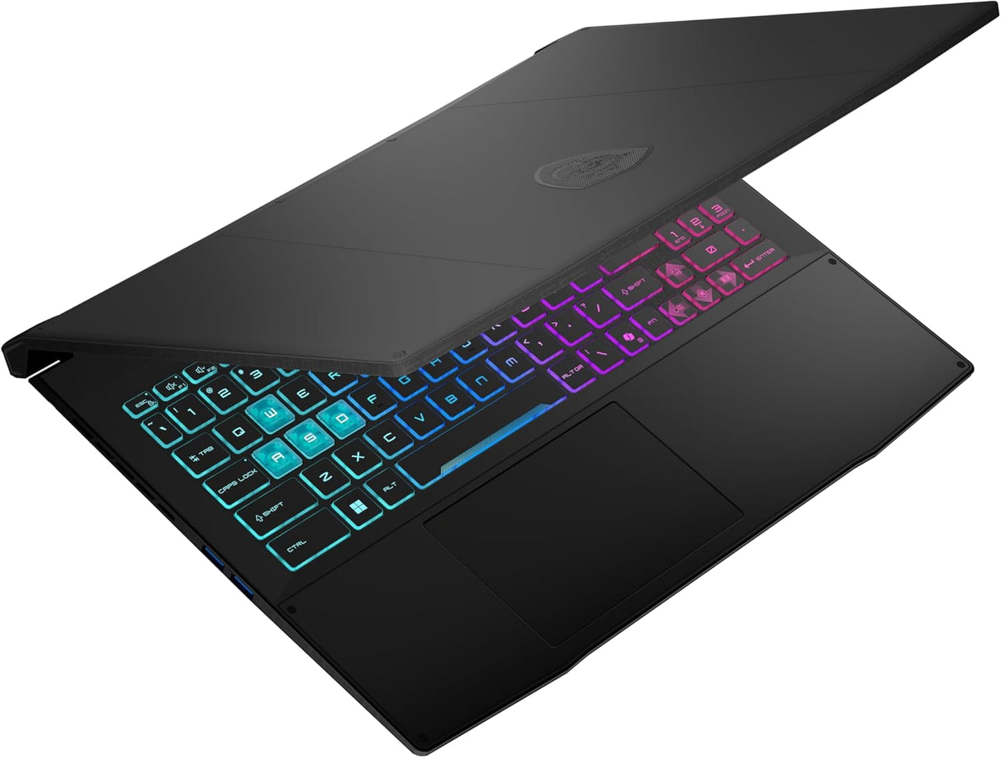 Laptop MSI Katana 15 HX B14W Gaming, Intel Core i7-14650HX Hasta 5.2 GHz, RAM 16GB, SSD 1TB, 8GB NVIDIA GeForce RTX 5070, LED 15.6" QHD a 165Hz, Windows 11 Home