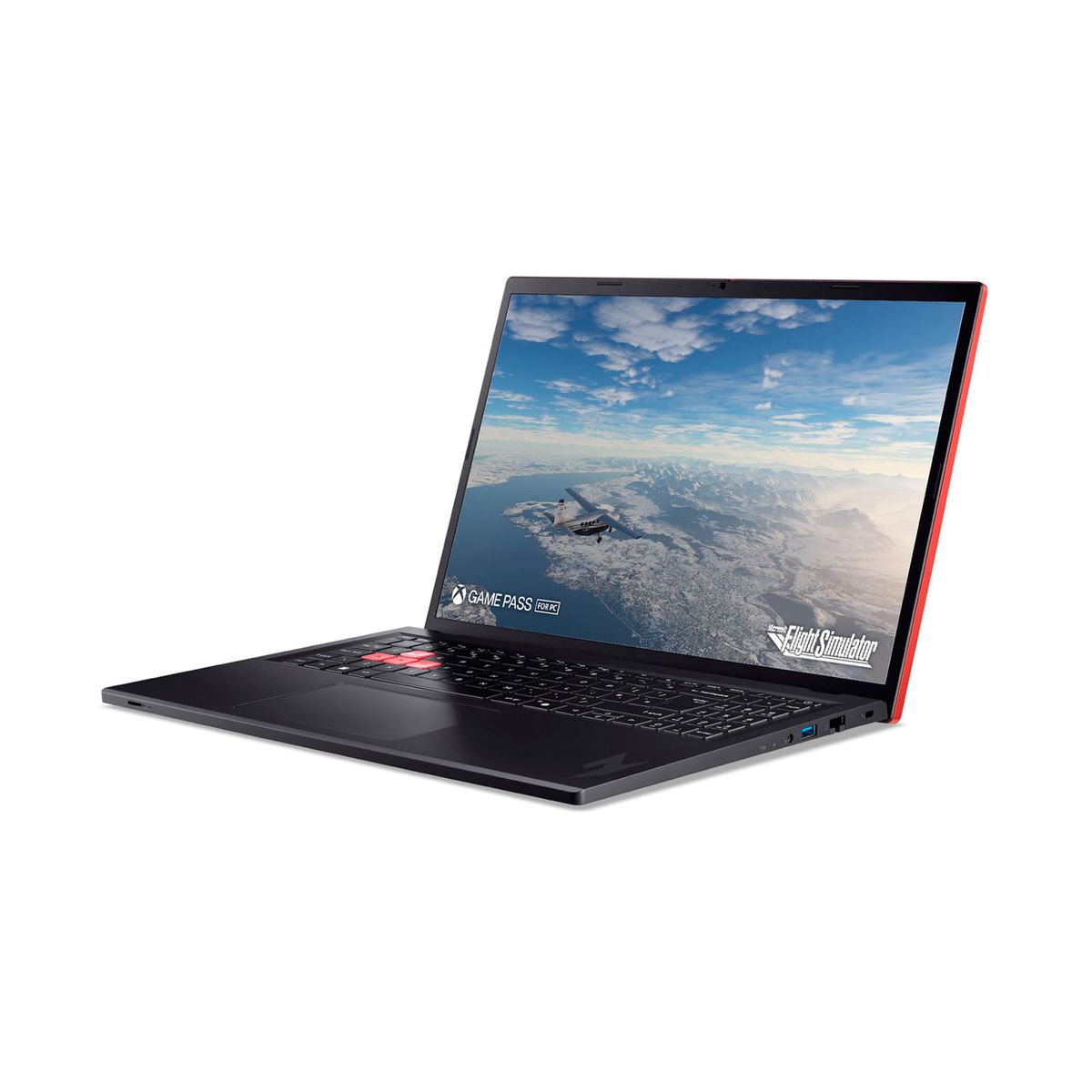 Laptop Acer Nitro Lite NL16-71 Gaming, Intel Core i5-13420H Hasta 4.6 GHz, RAM 16GB, SSD 512GB, 6 GB NVIDIA GeForce RTX 3050, LED 16'' WUXGA a 165Hz, Windows 11 Home