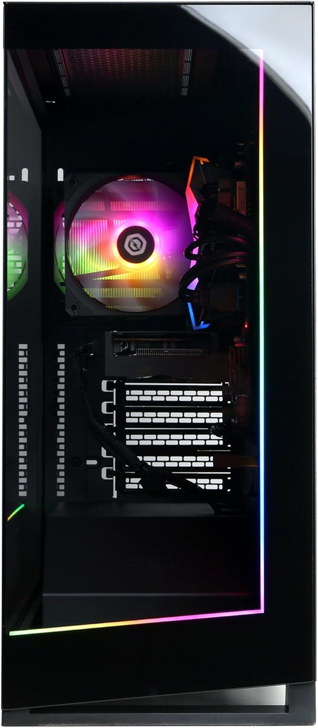 PC CyberPower AI Reactor, Intel Core Ultra 7 265F, 32GB, SSD 2TB, 8GB NVIDIA GeForce RTX 5060, 850W Gold, Wi-Fi 6, Windows 11 Home