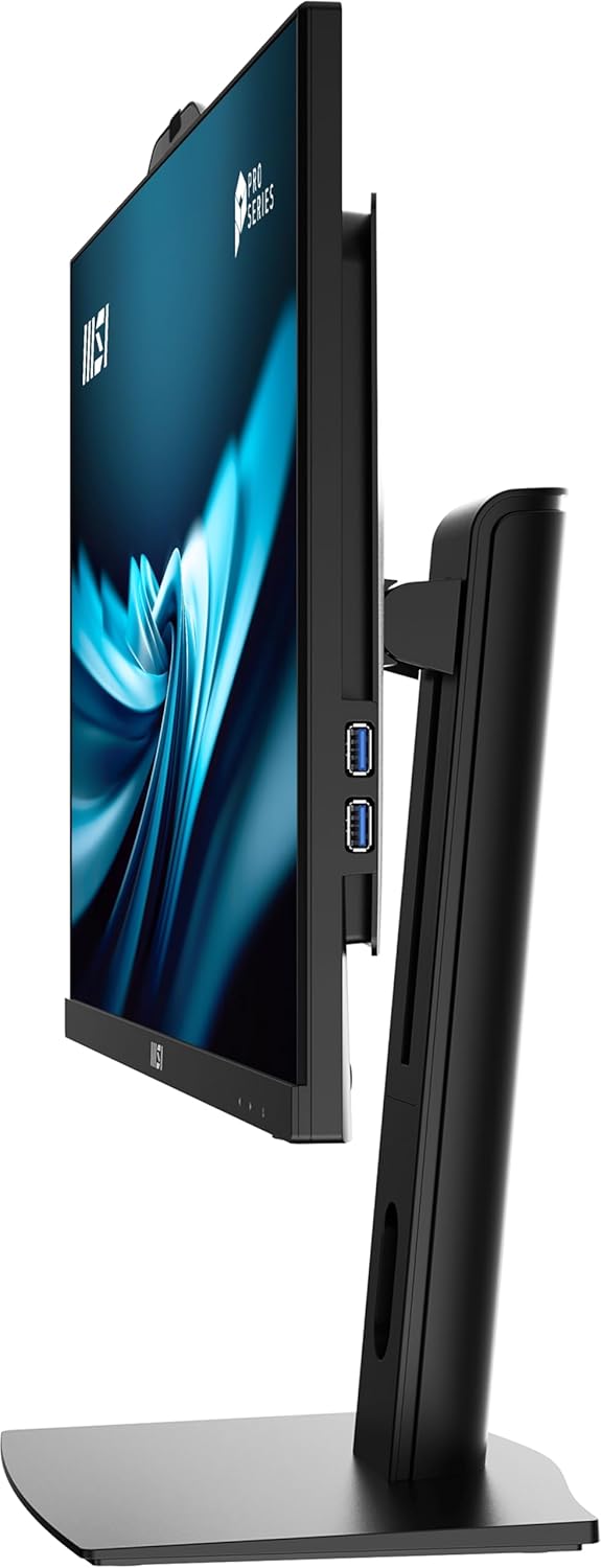 PC MSI Todo-en-Uno PRO AP242P/ Core i7-14700 Hasta 5.4 GHz, RAM 32GB, SSD 1TB, 24" Full HD a 100Hz, I.A.Integrada, Windows 11 Pro