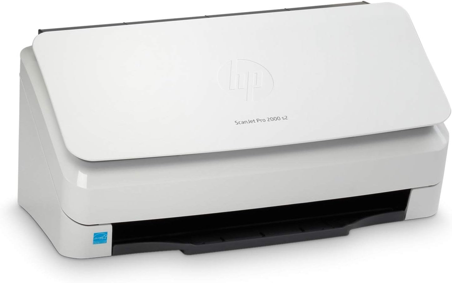 Scanner HP Scanjet Pro 2000 S2 con Alimentador de hojas, USB 3.0, Programación de trabajos recurrentes, Escaner a color de Doble Cara, Software OCR