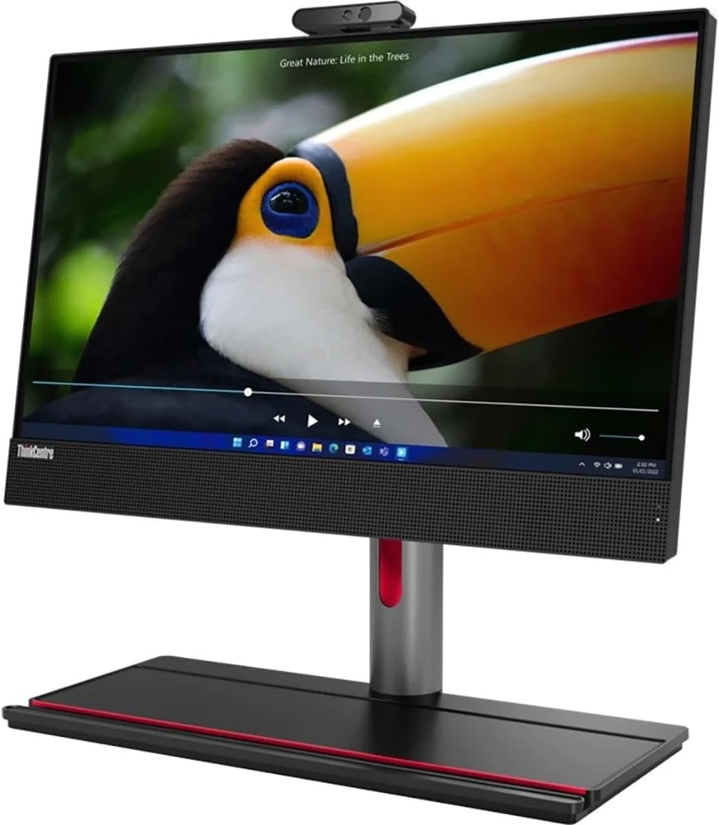 PC Lenovo Todo en Uno ThinkCentre M70A Gen 3, Intel Core i7-12700 Hasta 4.9 GHz, RAM 16GB, SSD 1TB, LED 21.5" Full HD, DVD-RW, Windows 11 Pro