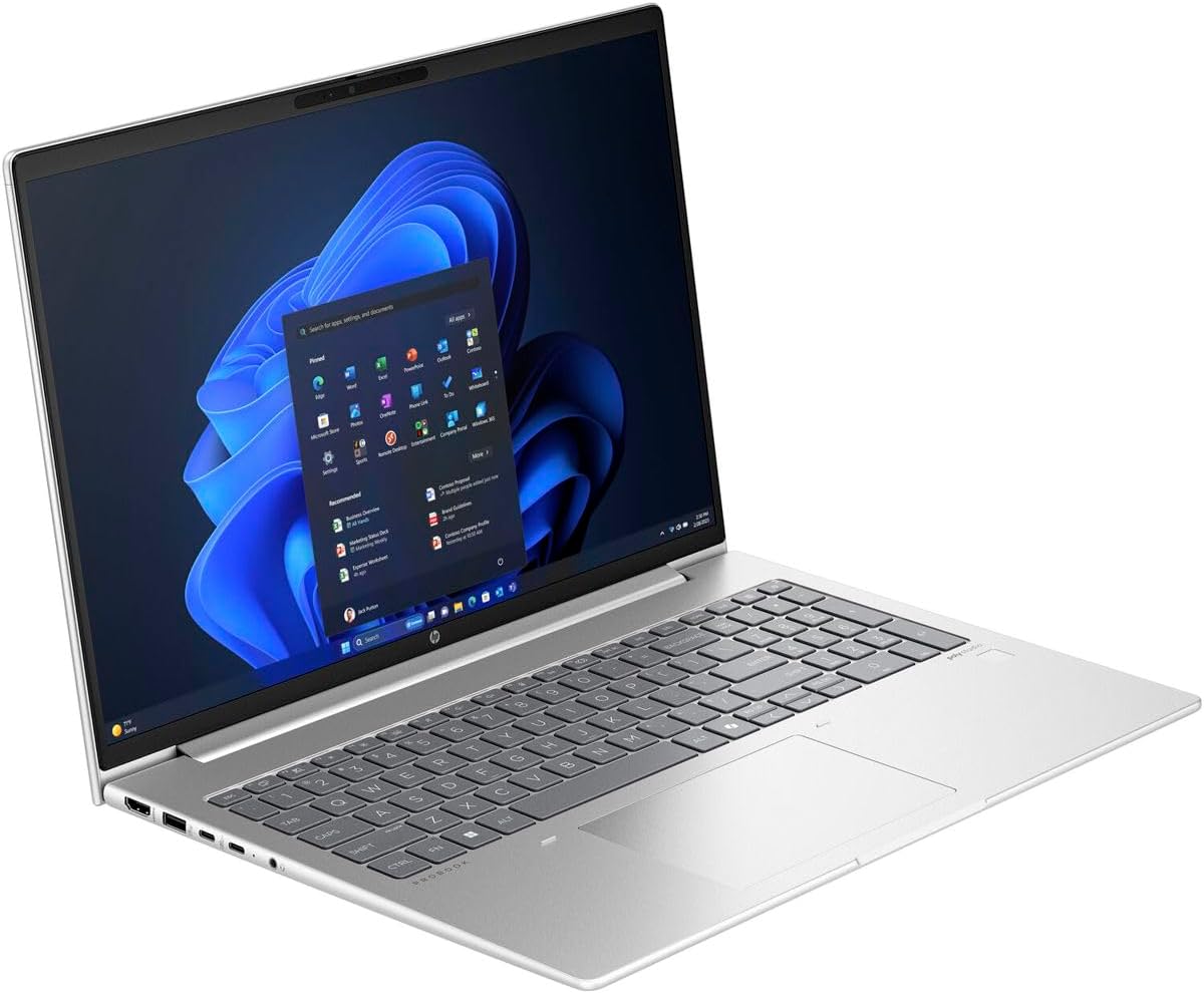 Laptop HP Probook 460 G11, Core Ultra 5 155U Hasta 4.8 GHz, RAM 16GB, SSD 512GB, LED 16" WUXGA, Windows 11 Pro