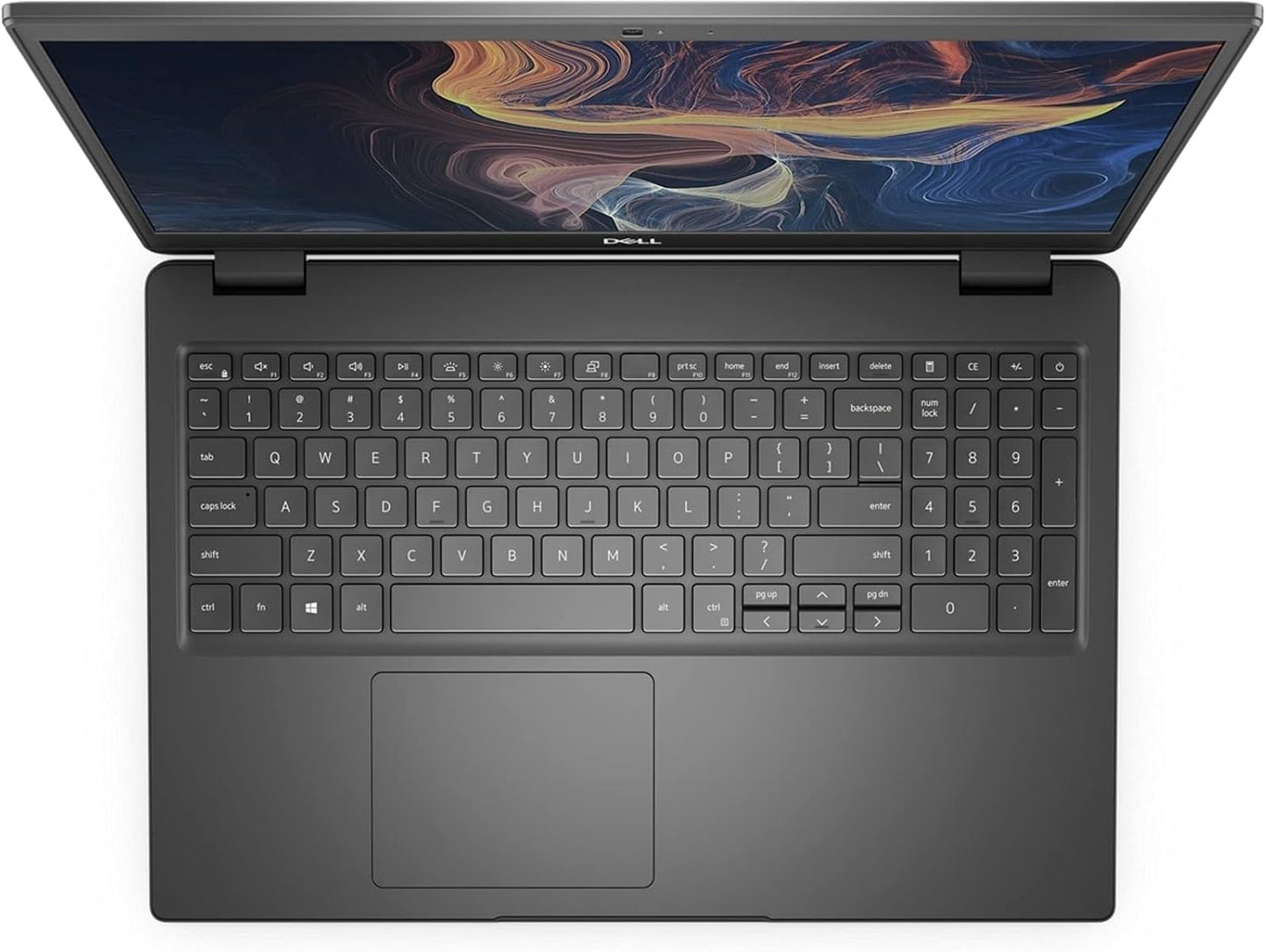 Laptop Dell Latitude 15 3510, Intel Core i5-10210U 1.6 GHz, RAM 8GB, HDD 1TB, LED 15.6" HD, Windows 10 Pro SP