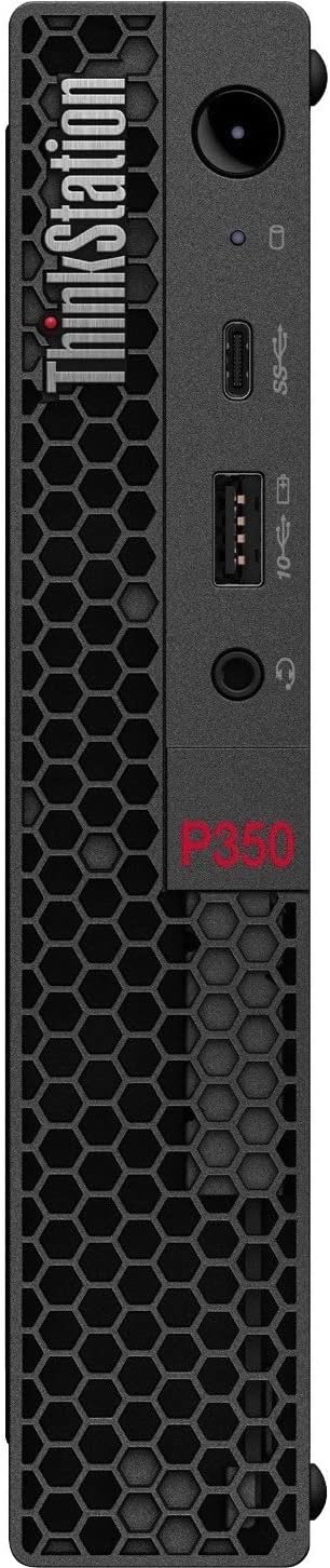 PC All-in-One Workstation Lenovo ThinkStation P350 Modular, Intel Core i7-11700T Hasta 4.6 GHz, RAM 16GB, SSD 512GB, 4 GB NVIDIA Quadro T1000, Pantalla 23.8'', Windows 11 Pro