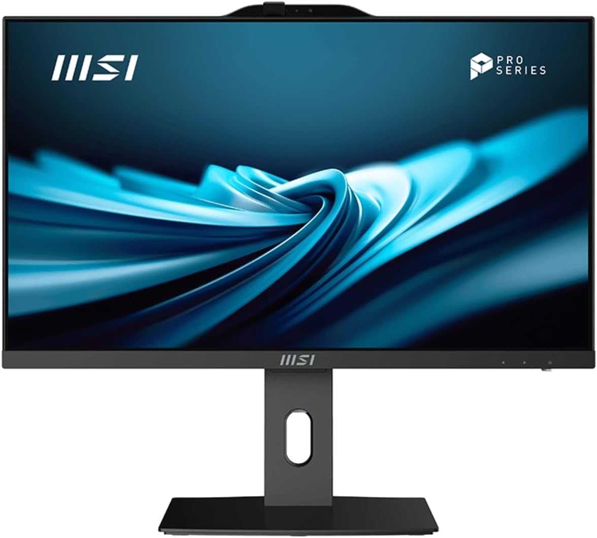 PC MSI Todo-en-Uno PRO AP242P/ Core i7-14700 Hasta 5.4 GHz, RAM 32GB, SSD 1TB, 24" Full HD a 100Hz, I.A.Integrada, Windows 11 Pro