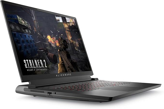 Laptop Dell Alienware M17 R5 Gaming, AMD Ryzen 9 6900HX 3.3GHz, RAM 32GB, SSD 1TB, Video 8GB Nvidia RTX 3080, LED 17.3 " Full HD a 480Hz, Windows 11 Home