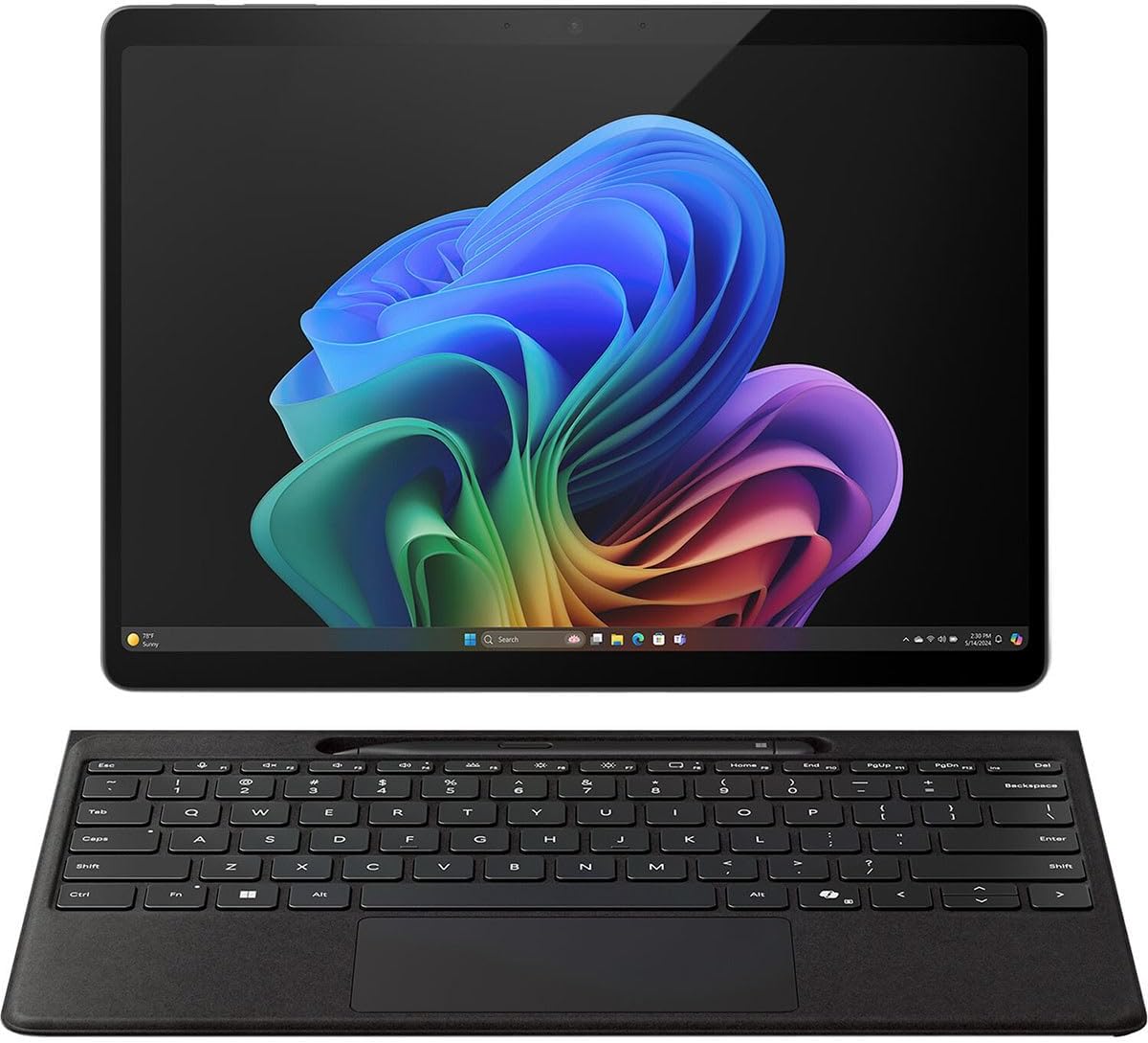 Microsoft Surface Pro 11 Copilot+, Snapdragon X Plus, RAM 16GB, SSD 1TB, 13" OLED a 120 Hz PixelSense Flow Táctil, Windows 11 Home (Black)