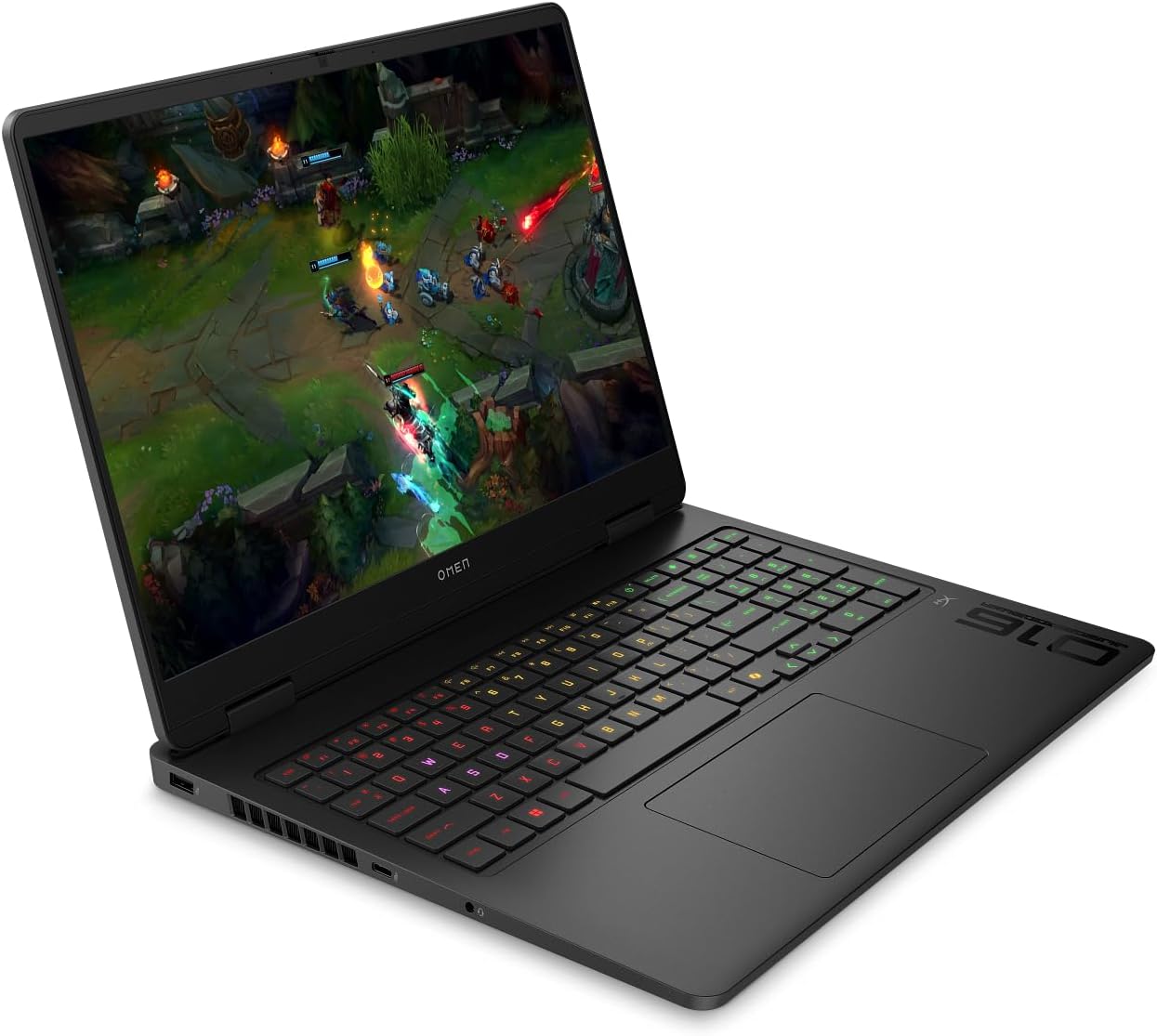 Laptop HP Omen 16 Gaming, AMD Ryzen 9 8940HX Hasta 5.3 GHz, RAM 32GB, SSD 1TB, 8GB NVIDIA GeForce RTX 5060, LED 16" 2K a 144Hz, Windows 11 Home