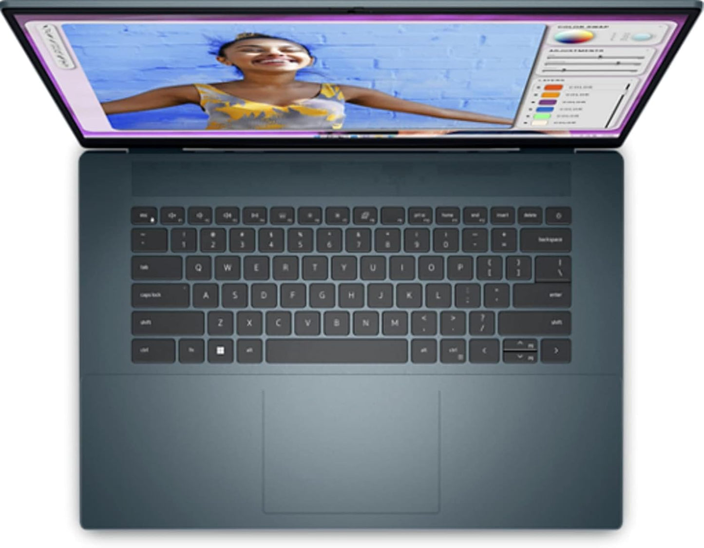 Laptop Dell Inspiron 16 7620, Intel Core i7-12700H Hasta 4.7 GHz, RAM 16GB, SSD 512GB, Video 4 GB NVIDIA RTX 3050Ti, LED 16" 3K 100% sRGB, Windows 11 Home