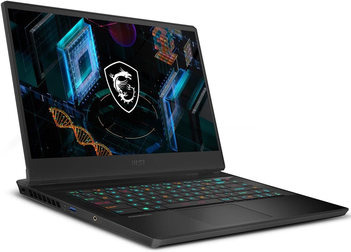 Laptop MSI GP66 Leopard Gaming, Intel Core i7-11800H Hasta 4,6 GHz, RAM 32GB, SSD 1TB, 8GB NVIDIA GeForce RTX 3080, LED 15.6" FHD a 240Hz, Windows 11 Home