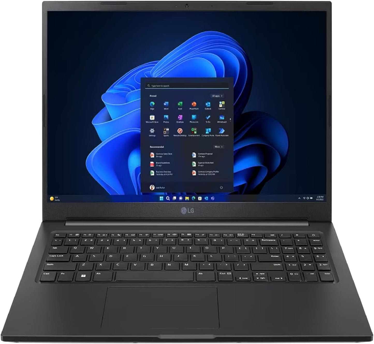 Laptop LG UltraPC 15U50Q, Intel Core i7-1260P 3.4 GHz, RAM 16GB, SSD 512GB, LED 15.6" IPS FHD (1920x1080), Windows 11 Pro