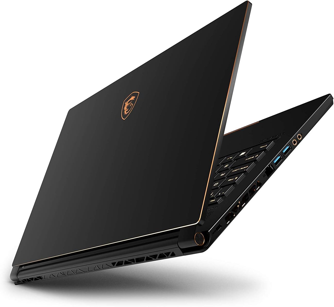 Laptop MSI GS65 Stealth Gaming, Core i7-9750H 2.6GHz, RAM 32GB, SSD 1TB, Video 6GB Nvidia RTX 2060, LED 15.6" Full HD a 240Hz, Windows 11 Home