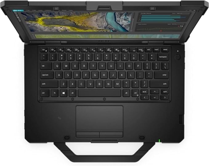Laptop Dell Latitude 14 5430 Rugged, Intel Core i5-1145G7 2.6 GHz, RAM 16GB, SSD 512GB, Intel Iris Xᵉ, LED 14" FHD, Windows 11 Pro