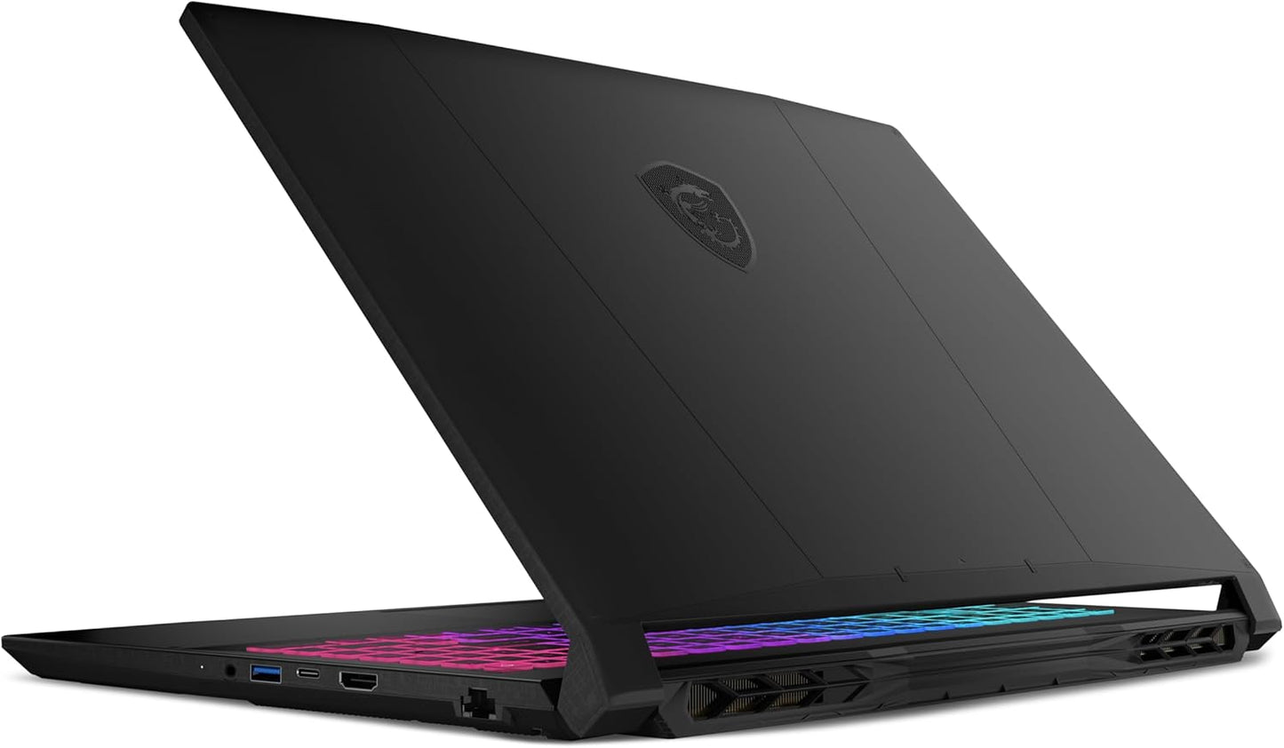 Laptop MSI Katana 15 HX B14WGK Gaming, Intel Core i9-14900HX Hasta 5.8 GHz, RAM 32GB, SSD 1TB, 8GB NVIDIA GeForce RTX 5070, LED 15.6" QHD a 165Hz, Windows 11 Home