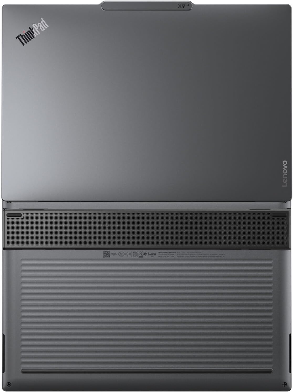 Laptop Lenovo ThinkPad X9-14 Gen 1 Aura Edition, Core Ultra 7 258V Hasta 4.8 GHz, RAM 32GB, SSD 1TB, 14" WUXGA OLED, Peso 1.21 Kg, Windows 11 Pro