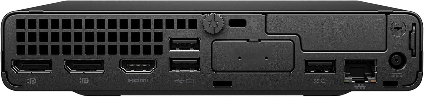 PC HP Pro 400 G9 Mini, Intel Core i7-13700T Hasta 4.9 GHz, RAM 16GB, SSD 1TB, Wi-Fi, Bluetooth, Windows 11 Pro